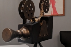 At the Delancey Screening Room Lobby