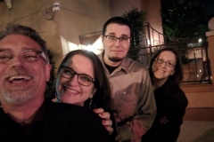 Matt, Miriam, Ioannis & Marleta
