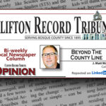 Writing a BiWeekly Newspaper Article!